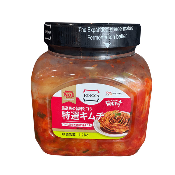 【冷蔵便】宗家 特選白菜 韓国キムチ - ナショナルマート通販